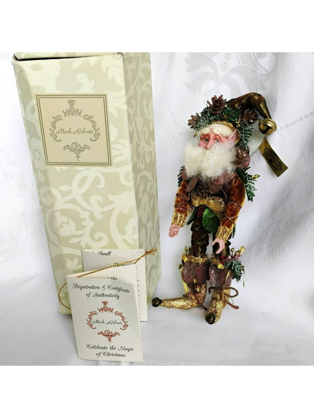 Mark Roberts Fairy Of The Forest Small Limited Edition 4680/10000 With Box & COA